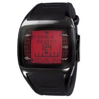 Polar FT60 Heart Rate Monitor (Black with Red Display)