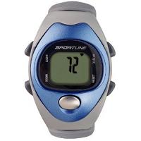 Sportline Solo 910 Heart Rate Monitor (Blue/Grey For Women)