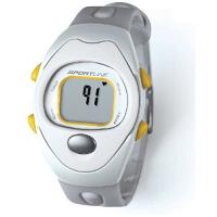 Sportline Solo 910 Heart Rate Monitor (Silver/Yellow For Women)